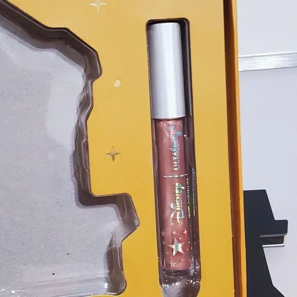 NEW Ulta Disney 50th HOLLYWOOD STUDIOS Eye Shadow Palette & Batuu Lip Gloss - Picture 7 of 8